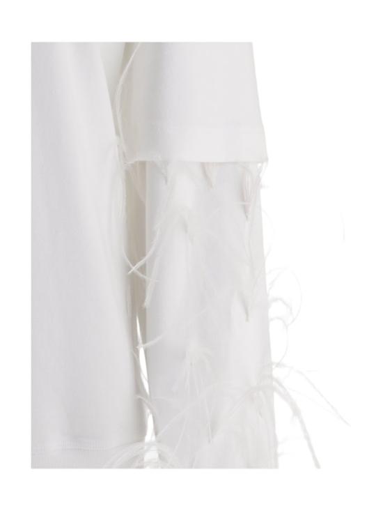 26FW 다크파크 탑 WJE15FJER010001 White - DARKPARK