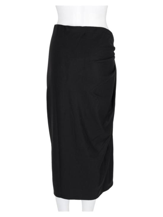 26FW 이자벨마랑에뚜왈 롱 스커트 JU0018FB D3K05E01BK Black - ISABEL MARANT ETOILE