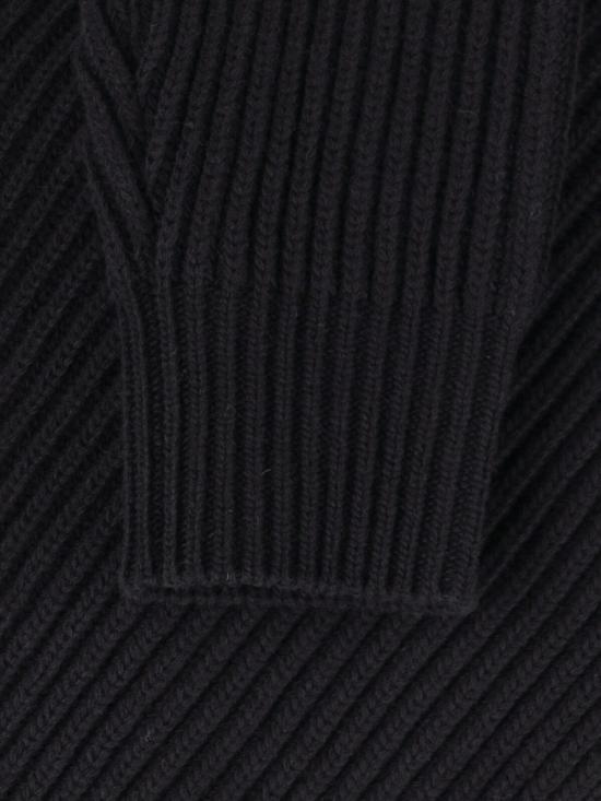26FW MM6 메종마르지엘라 니트웨어 SH0AM0095M13286900 Black - MM6 MAISON MARGIELA