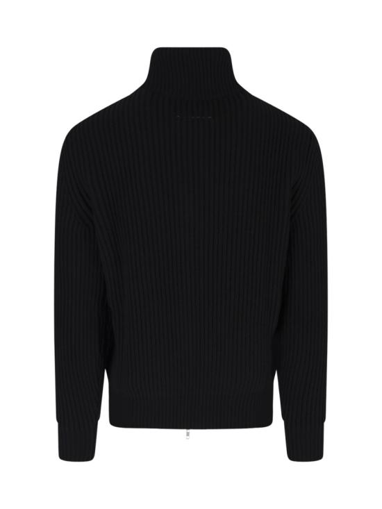 26FW MM6 메종마르지엘라 니트웨어 SH0AM0095M13286900 Black - MM6 MAISON MARGIELA