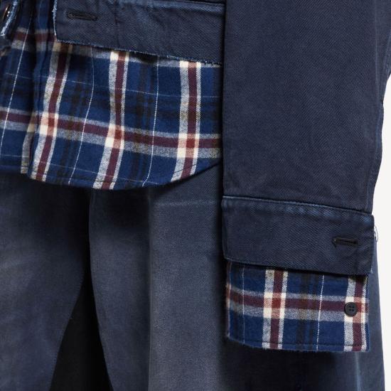 26SS 발렌시아가 자켓 MASTER ULT 008326 BLEU M NAVY - BALENCIAGA