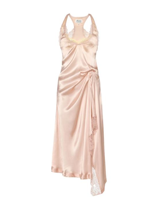 26FW 마르지엘라 롱 원피스 S51DD0071M36047217 Neutrals