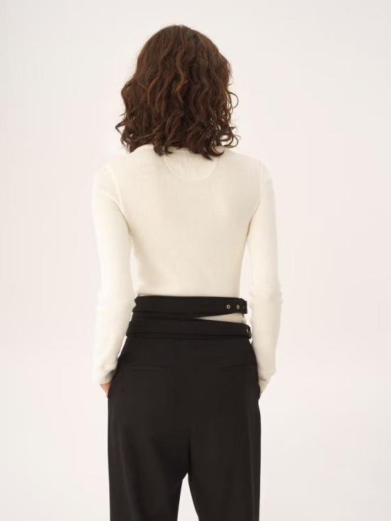 26SS 끌로에 탑 MASTER ULT 008459 LAIT S CREAM - CHLOE