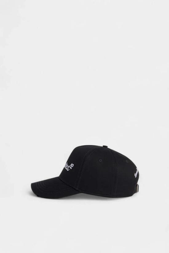 26SS 디스퀘어드2 볼캡 ULT 008117 NOIR TU BLACK - DSQUARED2