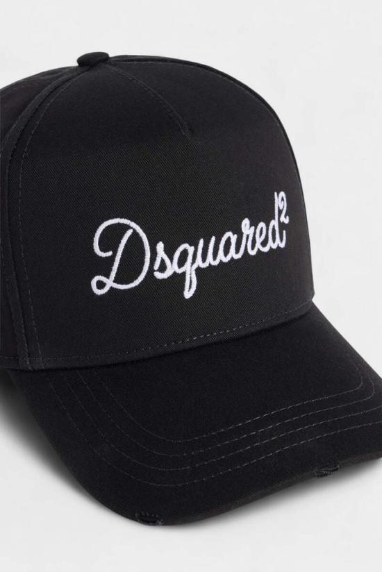 26SS 디스퀘어드2 볼캡 ULT 008117 NOIR TU BLACK - DSQUARED2