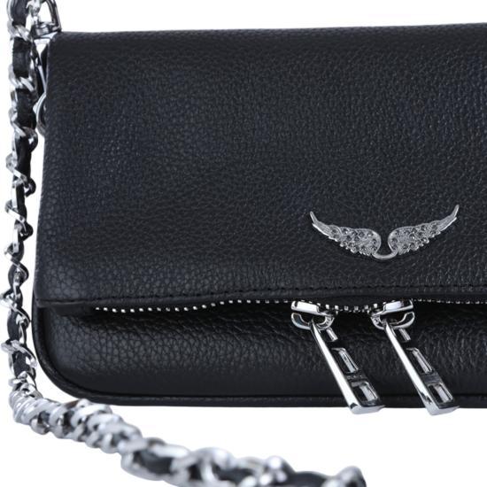 26FW 자딕앤볼테르 숄더백 LWBA03975011 Black - ZADIG & VOLTAIRE