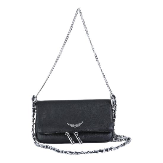 26FW 자딕앤볼테르 숄더백 LWBA03975011 Black