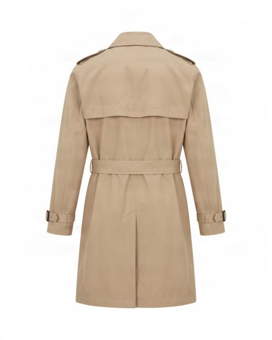 26FW 보스 트렌치 코트 5484361 Neutrals - BOSS