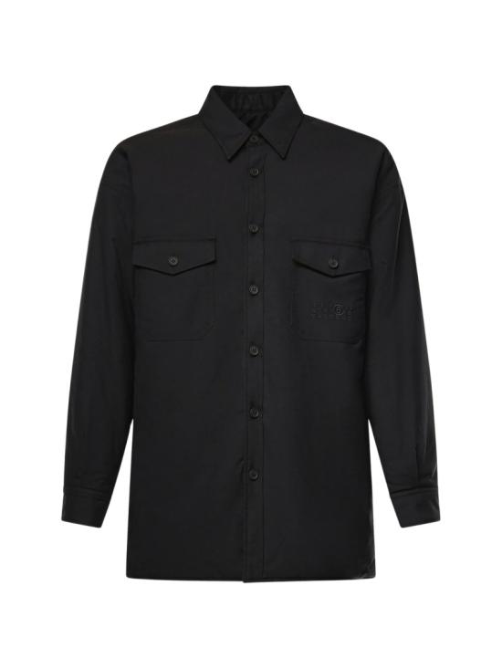 26FW MM6 메종마르지엘라 긴팔 셔츠 SH0DT0045MTN193962 Black