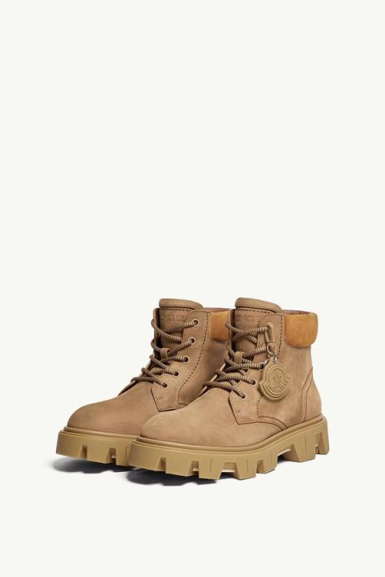  몽클레어 부츠 MASTER ULT 009512 IMPRIME 40 TAN - MONCLER
