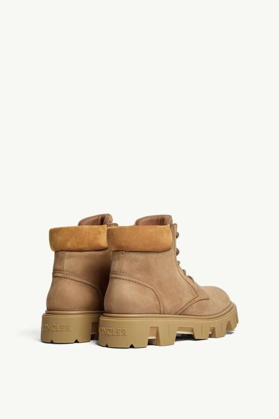  몽클레어 부츠 MASTER ULT 009512 IMPRIME 40 TAN - MONCLER