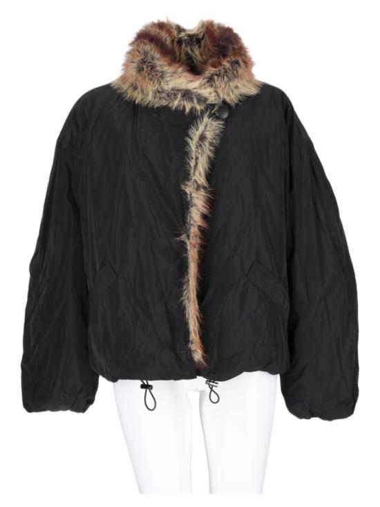 26FW 이자벨마랑 무스탕 VE0606FA D1C01I01BK Black
