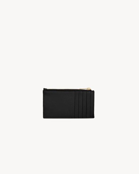  생로랑 지갑 ULT 009732 NOIR OR TU BLACK - SAINT LAURENT