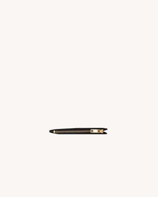 생로랑 지갑 ULT 009732 NOIR OR TU BLACK - SAINT LAURENT