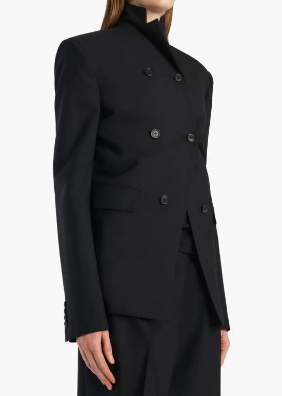 26FW 케이트 자켓 MASTER ULT 009781 NOIR 6 BLACK - KHAITE