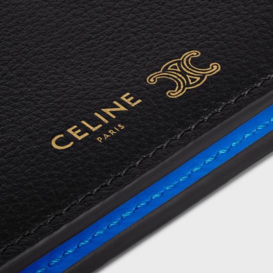 26SS 셀린느 명함지갑 ULT 008798 NOIR TU BLACK - CELINE