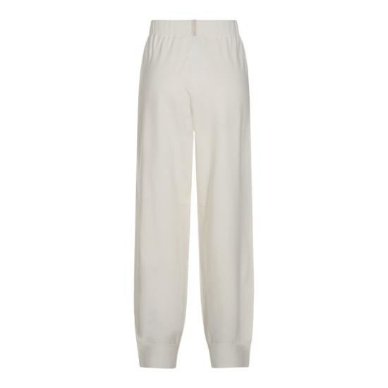 26FW 파비아나 필리피 트레이닝/조거 팬츠 PAD216F336M28125 White - FABIANA FILIPPI