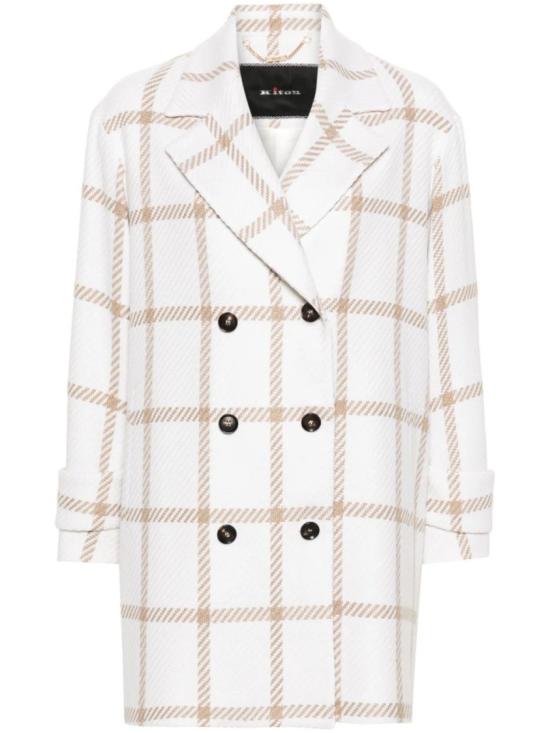  키톤 코트 D52617K0107C34008 White