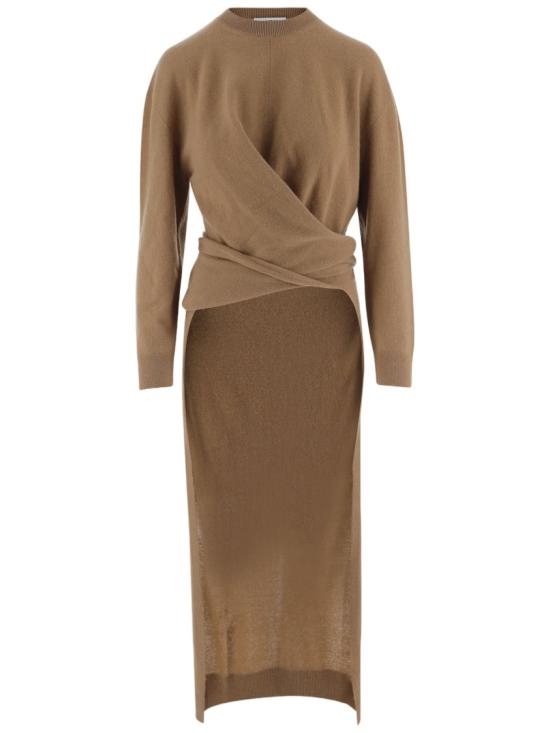 26FW 다크파크 롱 원피스 WKN02YAW030082 Brown
