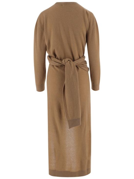 26FW 다크파크 롱 원피스 WKN02YAW030082 Brown - DARKPARK