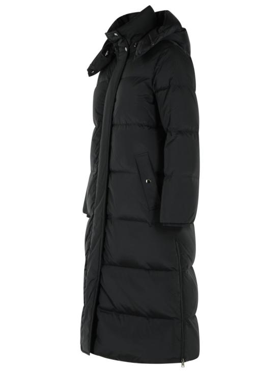 26FW 울리치 존 리치 앤 브로스 롱패딩 CFWWOU2108FBUT1148 100 Black - WOOLRICH JOHN RICH BROS