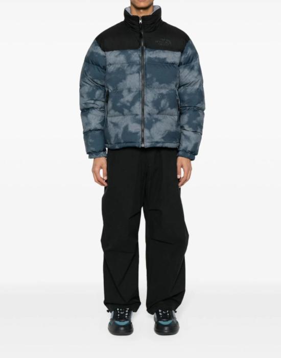 25FW 노스페이스 숏패딩 NF0A875BSCO Blue - NORTH FACE