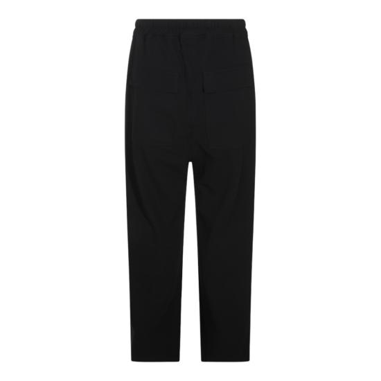 26FW 톰크롬 스트레이트 팬츠 MST5340111 Black - THOM KROM