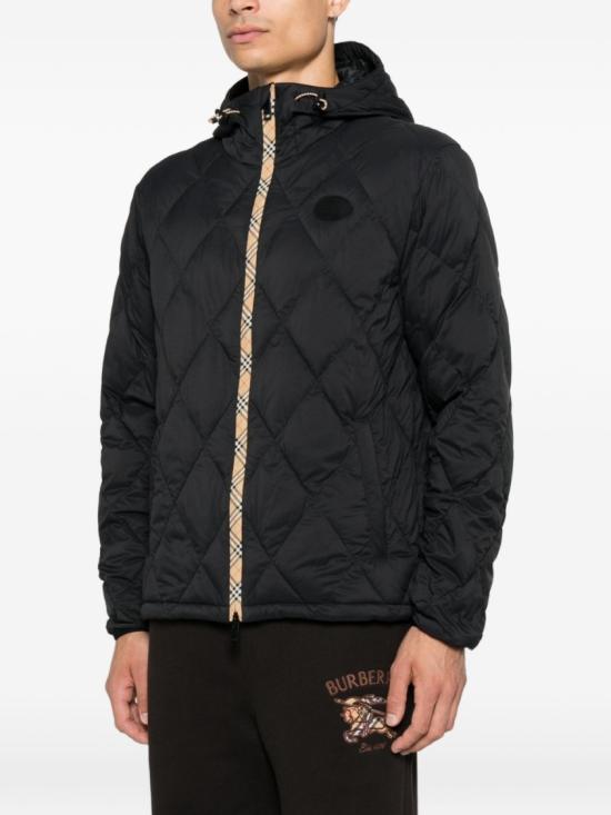 26FW 버버리 숏패딩 8130335A1189 Black - BURBERRY