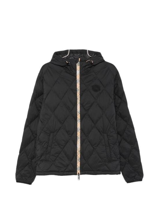 26FW 버버리 숏패딩 8130335A1189 Black