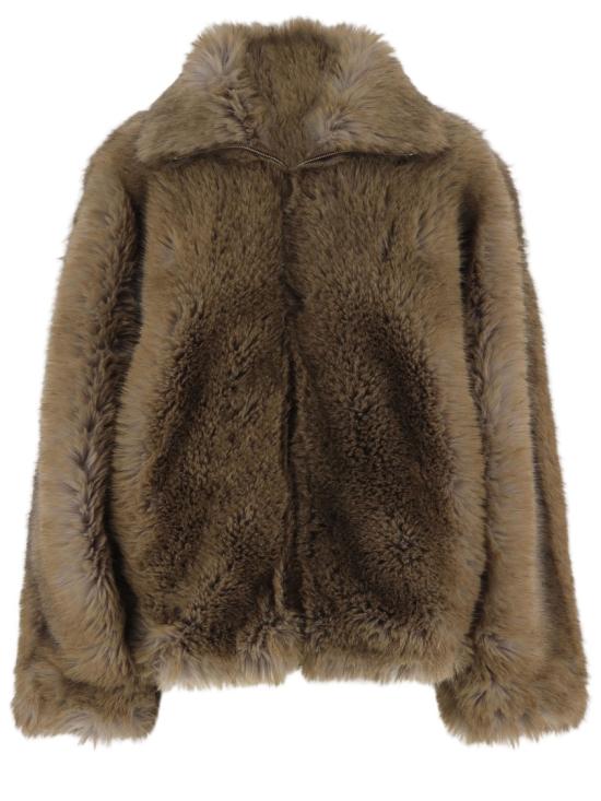 26FW 다크파크 무스탕 WJA16FLT080080 Grey