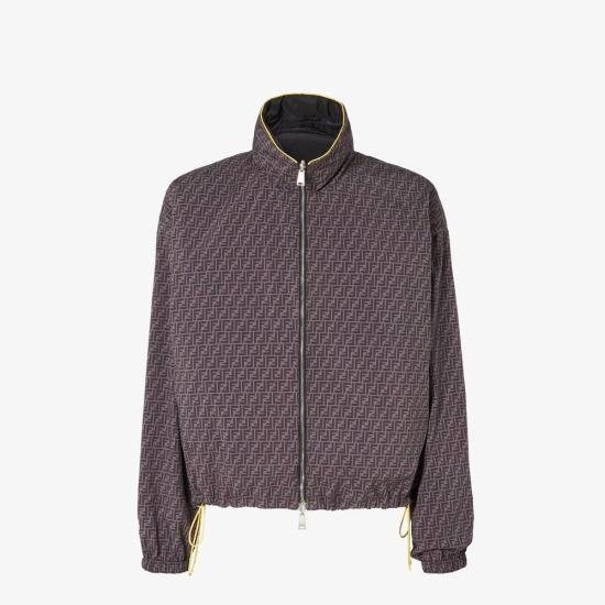26SS 펜디 자켓 MASTER ULT 009869 NOIR 48 BLACK - FENDI