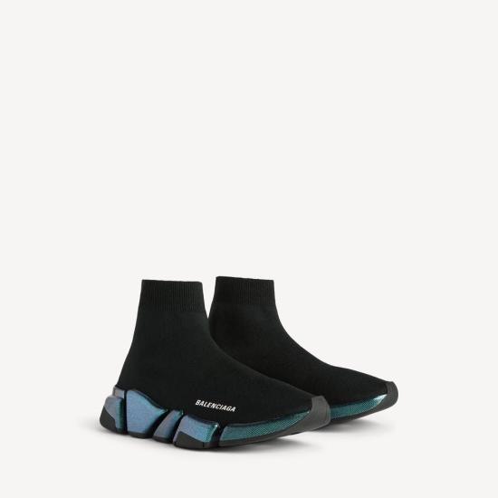 26FW 발렌시아가 스니커즈 MASTER ULT 009569 BLEU 39 BLACK - BALENCIAGA