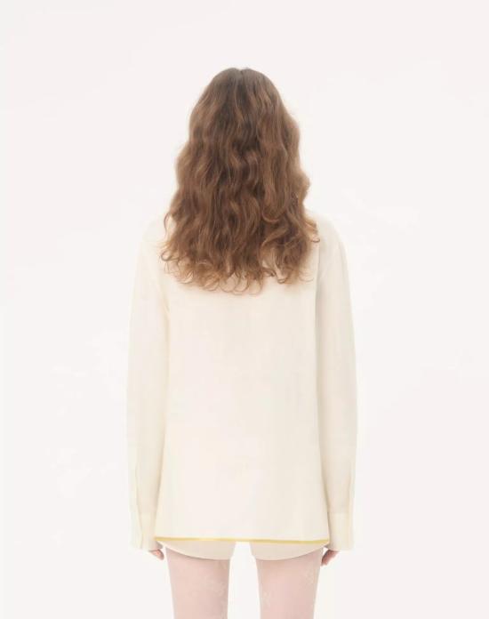 26SS 발렌티노 가라바니 셔츠 MASTER ULT 008417 MULTICO 38 CREAM - VALENTINO GARAVANI