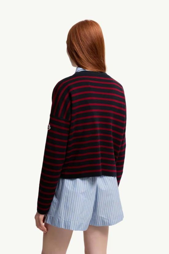  몽클레어 스웨터 MASTER ULT 007448 RAYE S RED - MONCLER