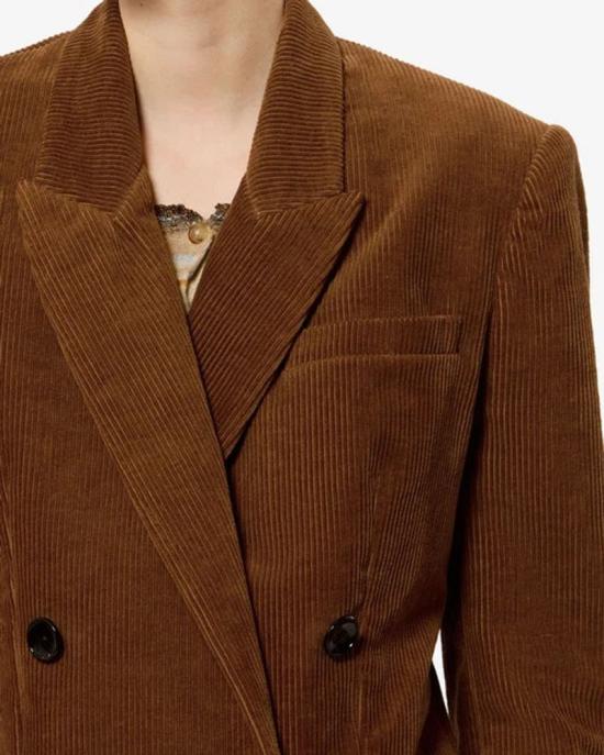  이자벨마랑에뚜왈 자켓 MASTER ULT 010044 CARAMEL 36 - ISABEL MARANT ETOILE