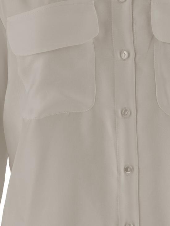 26FW 허스커트 탑 BUDINO257C101 Grey - HER SHIRT