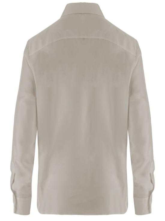 26FW 허스커트 탑 BUDINO257C101 Grey - HER SHIRT