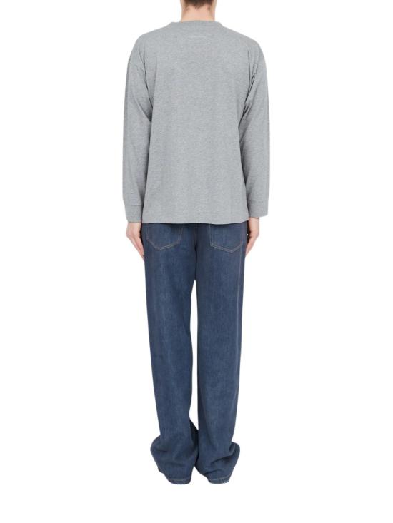 26FW MM6 메종마르지엘라 긴팔 티셔츠 SH0NH0028M20170856M Grey - MM6 MAISON MARGIELA