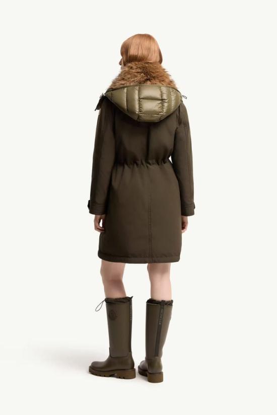 26FW 몽클레어 코트 MASTER ULT 010112 KAKI 0 OLIVE - MONCLER