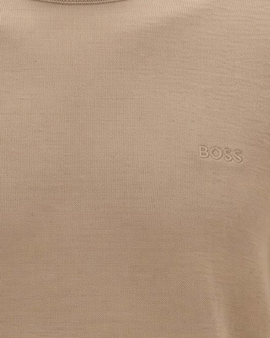 26FW 보스 니트웨어 9174922 Neutrals - BOSS