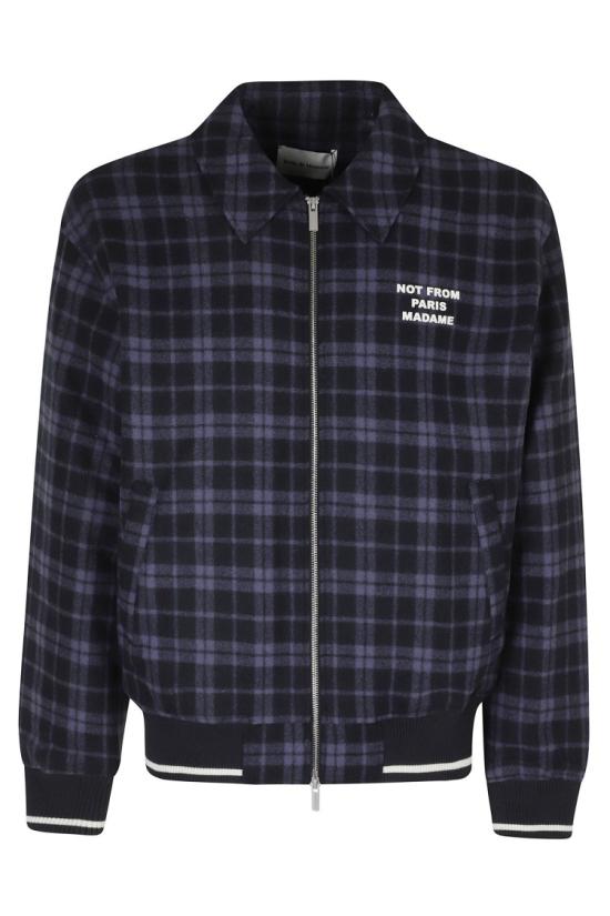 26FW 드롤드무슈 봄버 자켓 PERMJT287WO050 099 Black