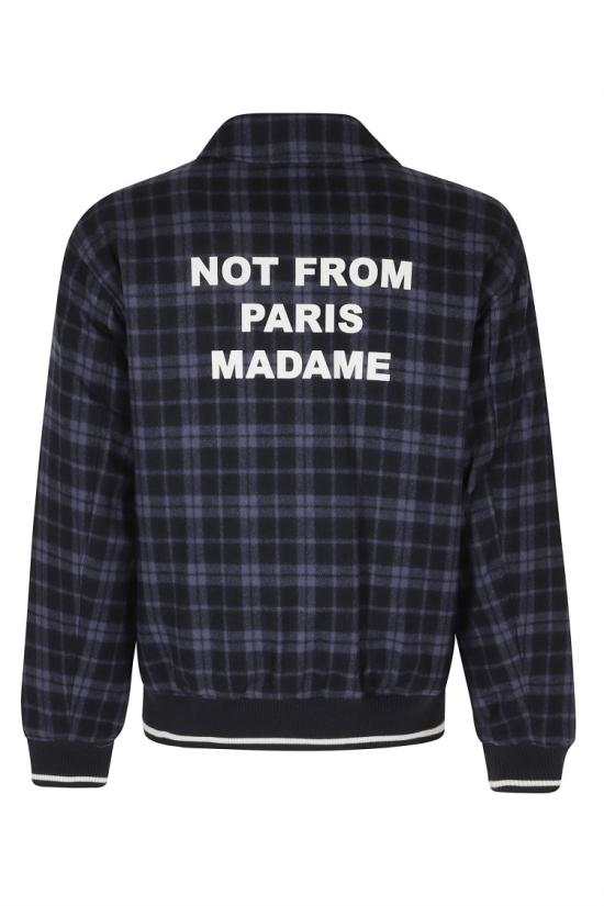 26FW 드롤드무슈 봄버 자켓 PERMJT287WO050 099 Black - DROLE DE MONSIEUR