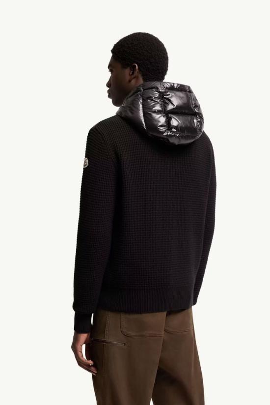  몽클레어 베스트 MASTER ULT 009543 NOIR S BLACK - MONCLER