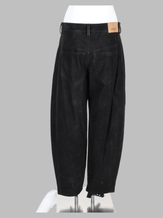 26FW 이자벨마랑에뚜왈 데님 팬츠 PA0780FA D3B01E01BK Black - ISABEL MARANT ETOILE