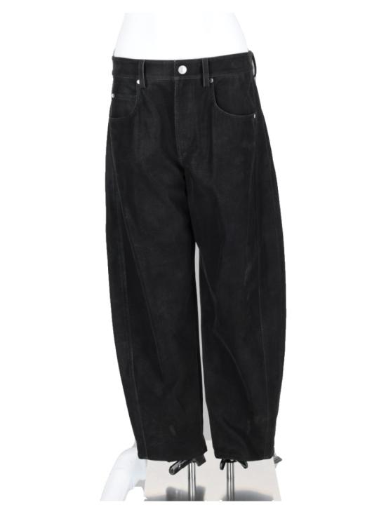 26FW 이자벨마랑에뚜왈 데님 팬츠 PA0780FA D3B01E01BK Black
