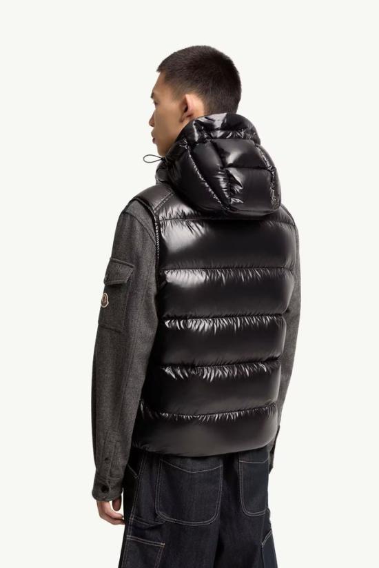  몽클레어 베스트 MASTER ULT 009527 NOIR 3 BLACK - MONCLER