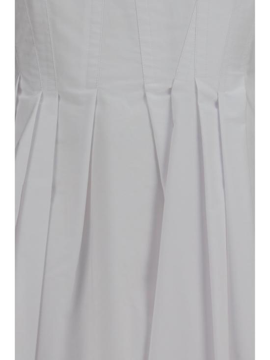26SS 스포트막스 원피스 2612221102600 001 BIANCO OTTICO - SPORTMAX