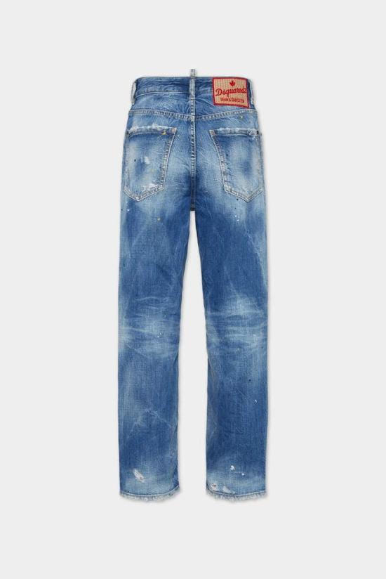  디스퀘어드2 데님 팬츠 MASTER ULT 005871 BLEU 38 BLUE - DSQUARED2