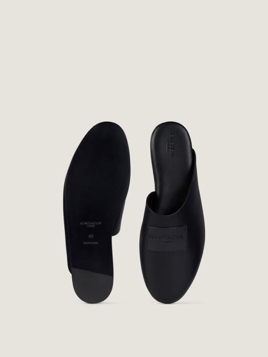 26FW 지방시 뮬/슬리퍼 MASTER ULT 010206 NOIR 36 BLACK - GIVENCHY