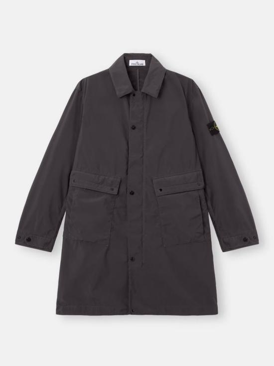 26SS 스톤 아일랜드 코트 MASTER ULT 008157 GRIS M CHARCOAL